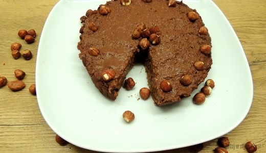 Dietetyczna mocno kakaowa tarta